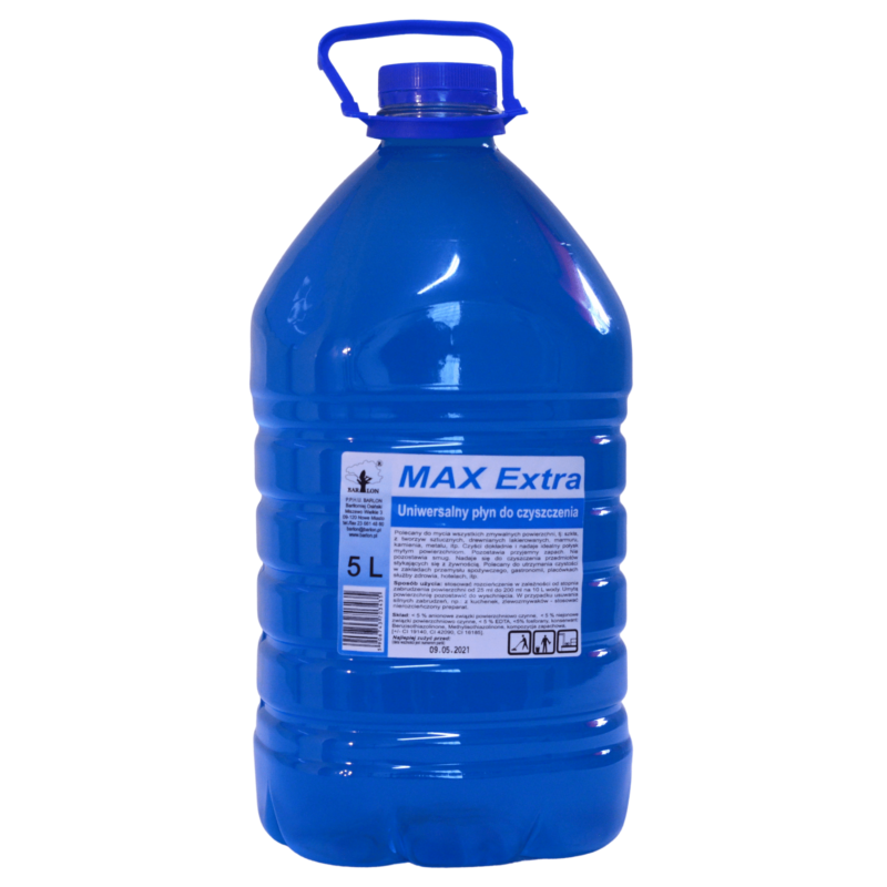 Max Extra Uniwersalny P Yn Do Mycia L Pet Mamychemie Pl